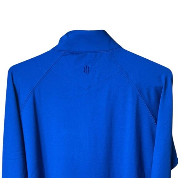 Holderness & Bourne Henderson Pullover Seashore Blue 1/4 Zip Men’s Sz Medium NWT - Picture 10 of 12